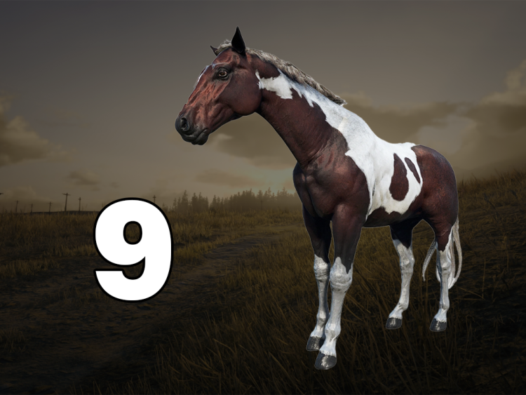 10 лучших лошадей в Red Dead Redemption 2, отсортированных по производительности 2