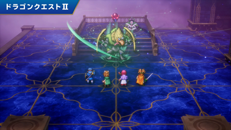 Dragon Quest 3 HD-2D Remake получает бесплатное визуальное обновление для Switch 2 1
