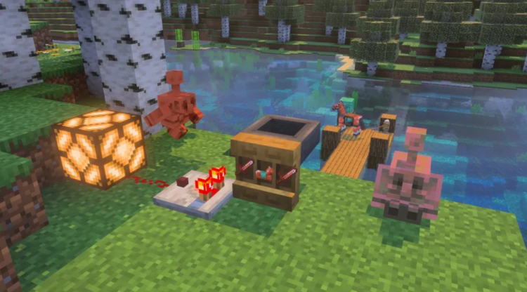 Новое обновление Minecraft добавляет медную конскую броню и возвращает удалённого моба 1