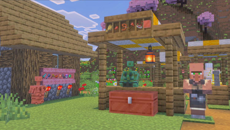 Новое обновление Minecraft добавляет медную конскую броню и возвращает удалённого Mob 2