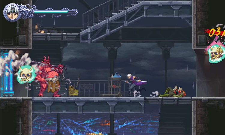Ragebound возрождает Ninja Gaiden со скоростью и глупостью 1