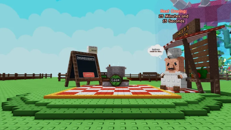 Grow a Garden Trading and Cooking Event Update 1