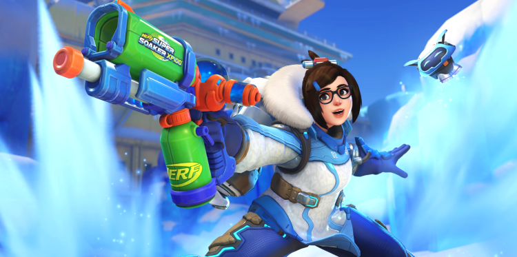 Коллаб Overwatch 2 x Nerf принесет хаос, наполненный пеной! 1