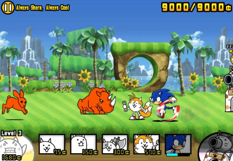 The Battle Cats x Sonic the Hedgehog: A Limited-Time Crossover Event! 1