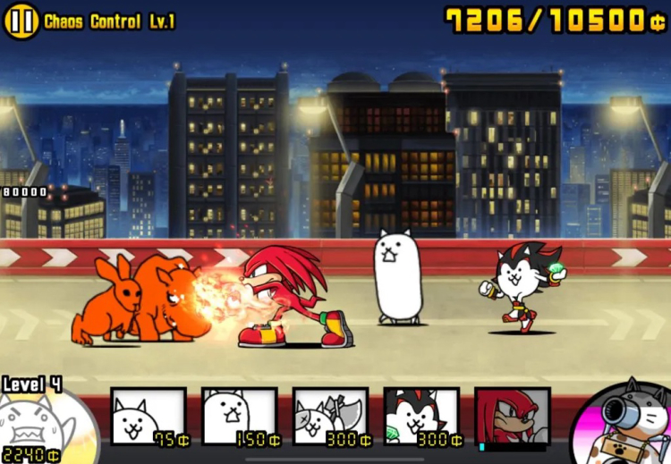The Battle Cats x Sonic the Hedgehog: A Limited-Time Crossover Event! 2