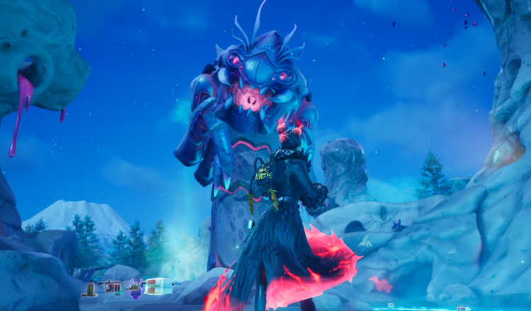 Все боссы в Fortnite, глава 6, сезон 4 - местоположение, стратегии и награды 2
