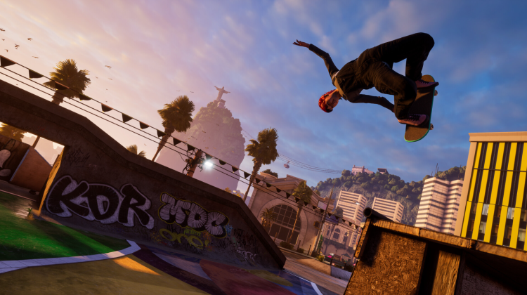 Обзор Tony Hawk's Pro Skater 3 + 4 - ностальгия и современный скейтбординг 4