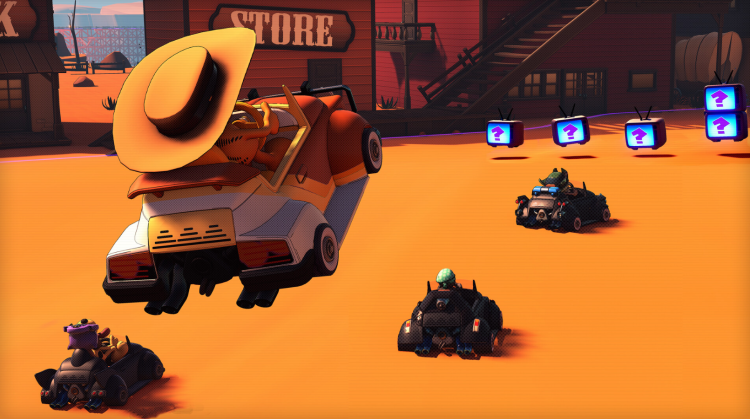 Garfield Kart 2 Review: Chaos, Herzog, and the Limits of Licensed Racing 1