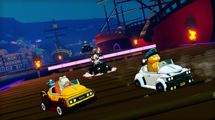 Garfield Kart 2 Review: Chaos, Herzog, and the Limits of Licensed Racing 3