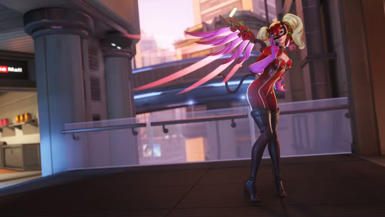 Раскрыты совместные скины Overwatch 2 x Persona 5 2