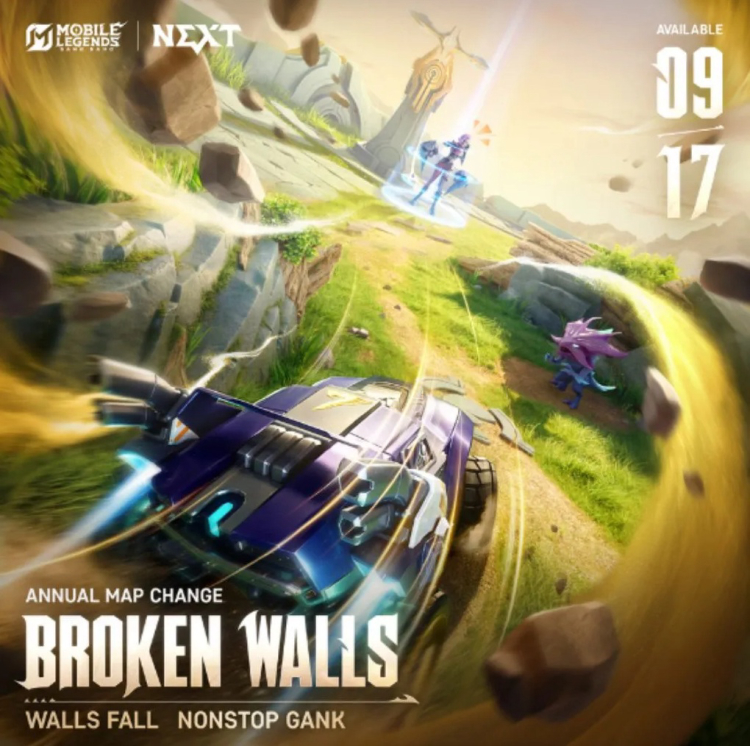 Mobile Legends: Bang Bang Project NEXT 2025 Update Arrives September 17 2