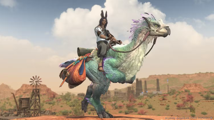 Final Fantasy 14 раскрывает вознаграждение за кроссовер Monster Hunter Wilds 1