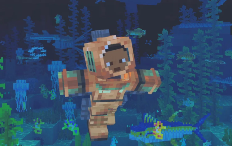 Minecraft LIVE в сентябре 2025 года: Медный век, ездовые животные Хаоса и кроссовер Dragon Ball Z 2