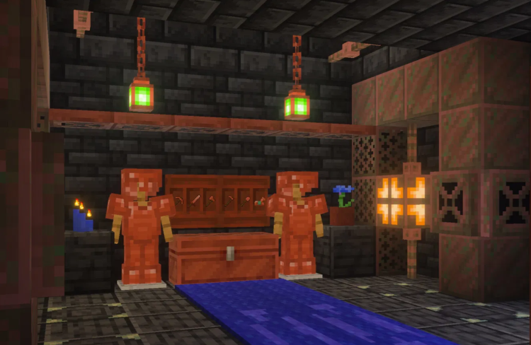 Minecraft LIVE: сентябрь 2025 года: Медный век, ездовые животные и кроссовер Dragon Ball Z 3