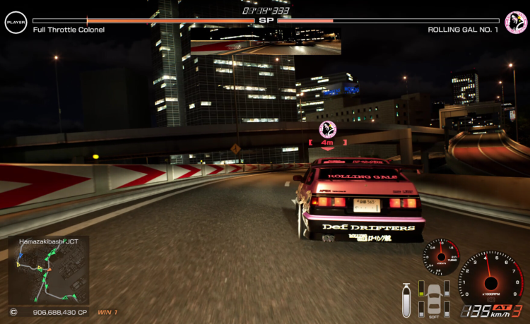 Tokyo Xtreme Racer возвращается спустя 20 лет с полной реинкарнацией от Genki 4