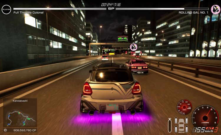 Tokyo Xtreme Racer возвращается спустя 20 лет с полным возрождением Genki 3