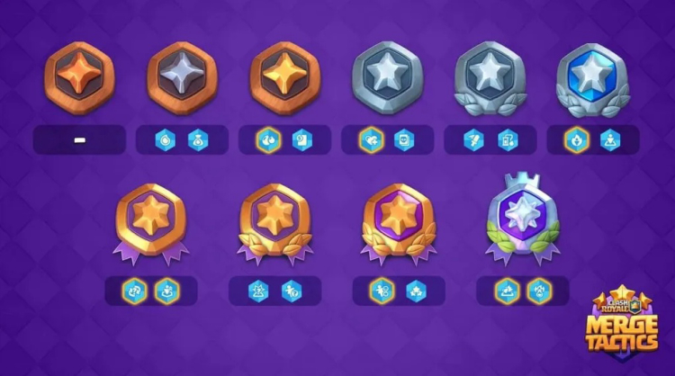 Clash Royale – обновление Merge Tactics за октябрь 2025 г.: первый сброс сезона, новые правители, войска и многое другое 3
