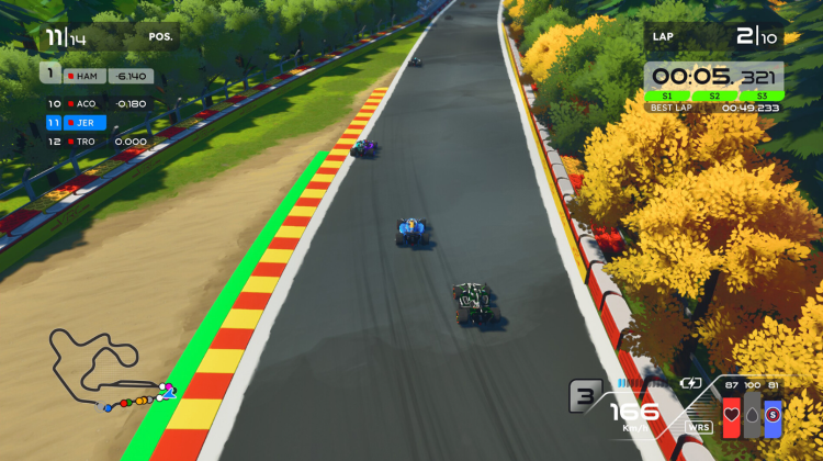 Обзор Formula Legends – игривая дань уважения семи десятилетиям Формулы-1