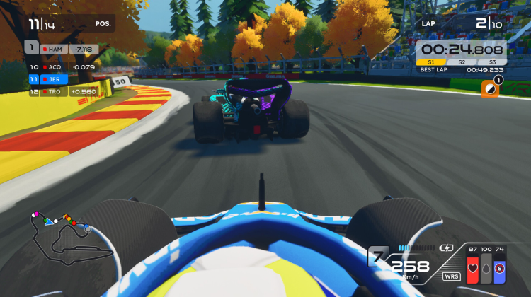 Обзор Formula Legends – игривая дань уважения семи десятилетиям Формулы-1 2
