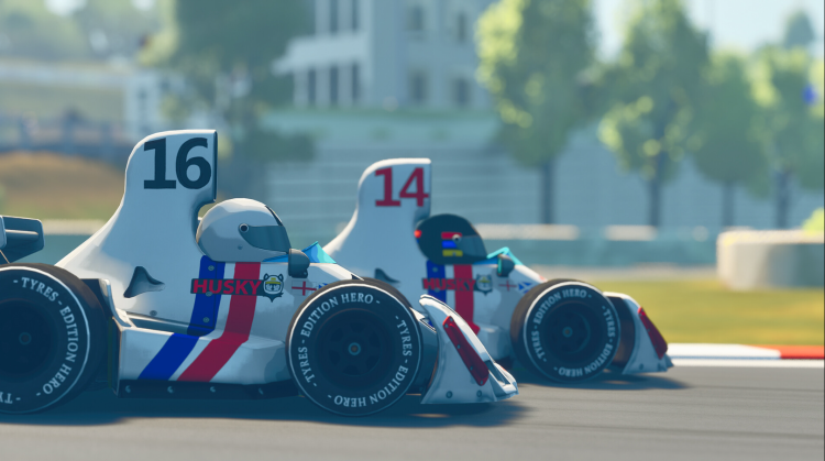 Обзор Formula Legends — игривая дань уважения семи десятилетиям F1 4