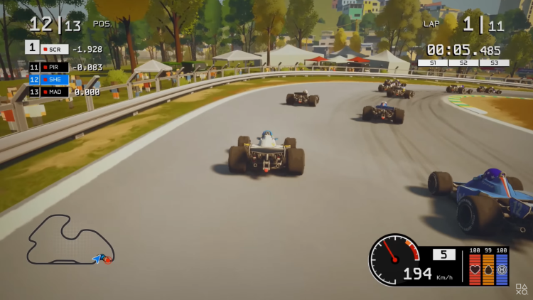 Обзор Formula Legends — игривая дань уважения семи десятилетиям F1 5