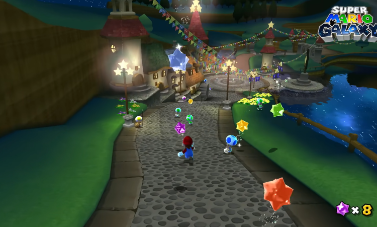 Super Mario Galaxy 2 на Switch 2: возвращение вечного платформера 1