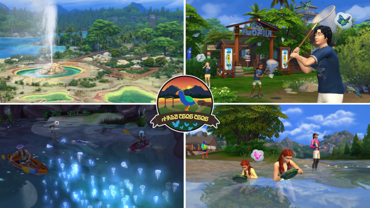 Обзор дополнения «The Sims 4 Adventure Awaits» 1