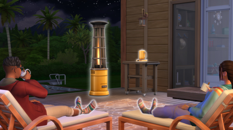 Обзор дополнения «The Sims 4 Adventure Awaits» 4