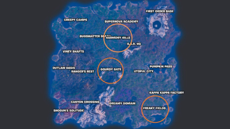 Where to Find Doja Cat — the Mother of Thorns — in Fortnite Chapter 6 Season 4 1