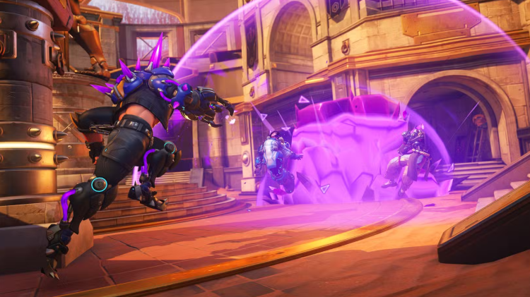 В Overwatch 2 соревновательные матчи на стадионе сокращены до 