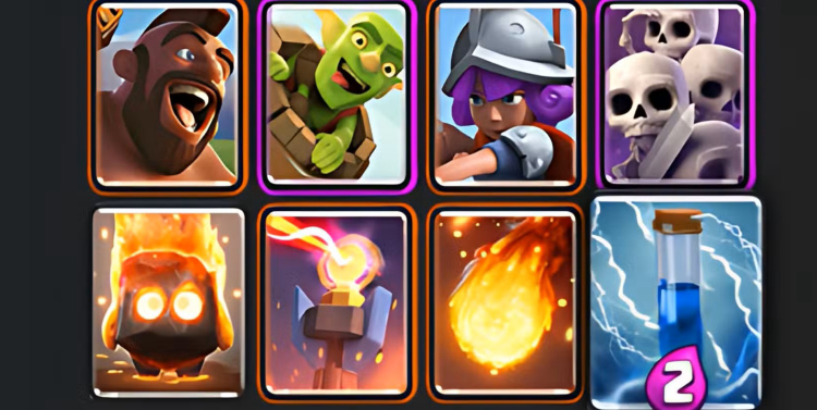 Лучшие колоды для Арены 6 в Clash Royale (октябрь 2025 г.) 1