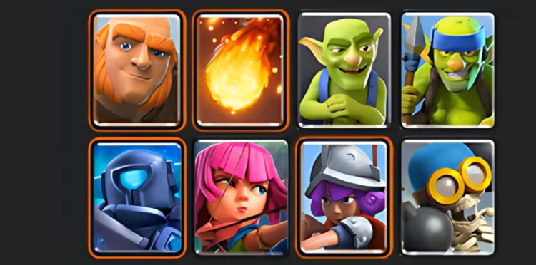 Лучшие колоды для Арены 6 в Clash Royale (октябрь 2025 г.) 2