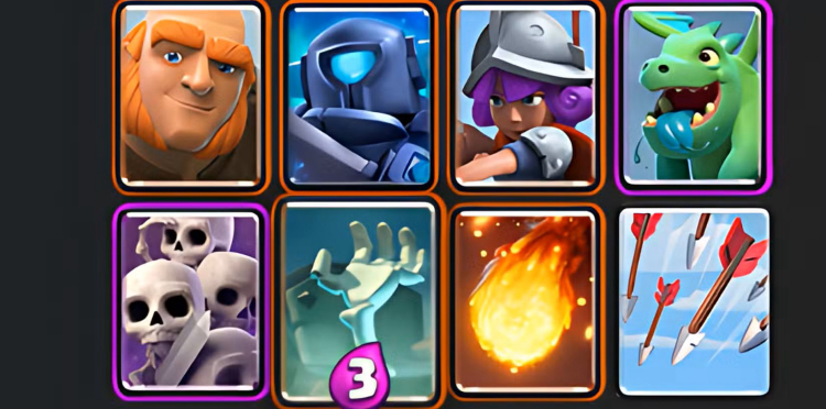 Лучшие колоды для Арены 6 в Clash Royale (октябрь 2025 г.) 3