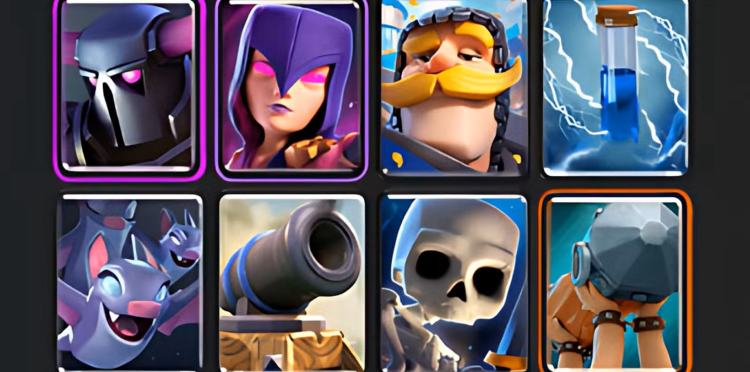 Лучшие колоды для Арены 6 в Clash Royale (октябрь 2025 г.) 4
