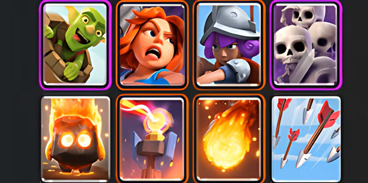 Лучшие колоды для Арены 6 в Clash Royale (октябрь 2025 г.) 6
