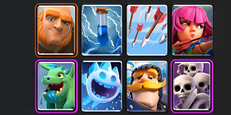 Лучшие колоды для Арены 6 в Clash Royale (октябрь 2025 г.) 7