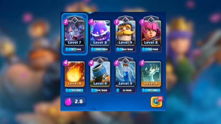 Лучшие колоды для Арены 6 в Clash Royale (октябрь 2025 г.) 8