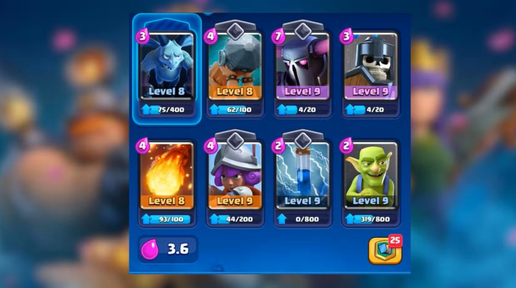 Лучшие колоды Арены 6 в Clash Royale (октябрь 2025 г.) 9