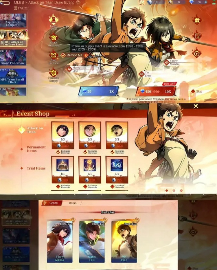 Mobile Legends: Bang Bang — утечки за ноябрь 2025 года раскрывают новые облики, обновлённых героев и захватывающие коллаборации 5
