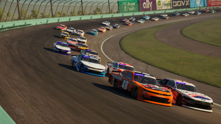 NASCAR 25: первый консольный проект NASCAR от iRacing, нацеленный на успех на трассе 7