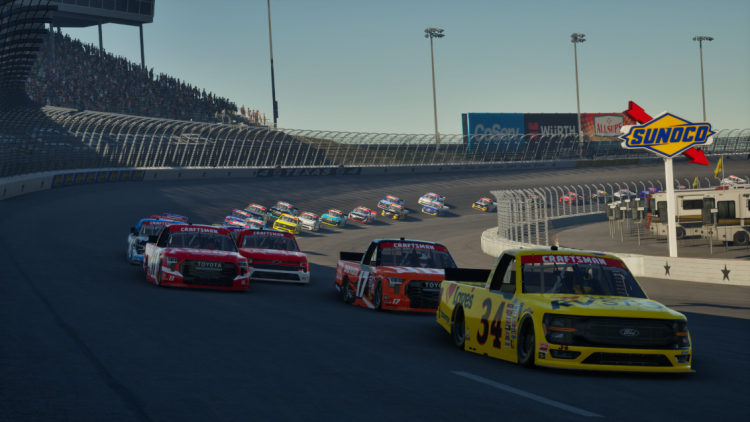 NASCAR 25: первый консольный проект NASCAR от iRacing, нацеленный на успех на трассе 6
