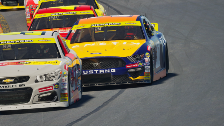 NASCAR 25: первый консольный проект NASCAR от iRacing нацелен на успех на трассе 5