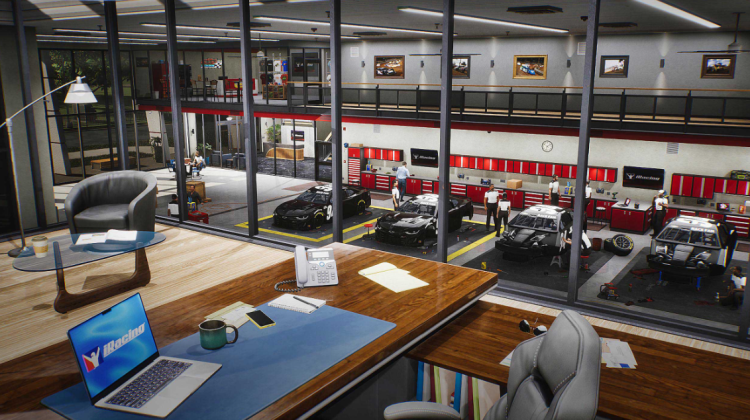 NASCAR 25: первый консольный проект NASCAR от iRacing, нацеленный на успех на трассе 2