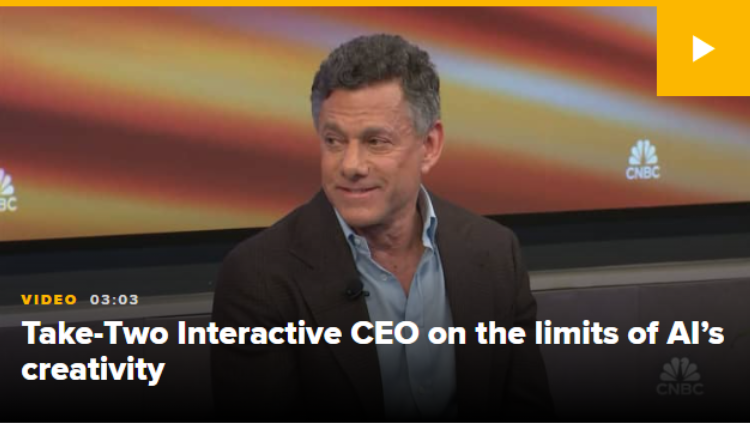 Генеральный директор Take-Two отверг идею о том, что искусственный интеллект в GTA VI может заменить Rockstar Creative Vision 1