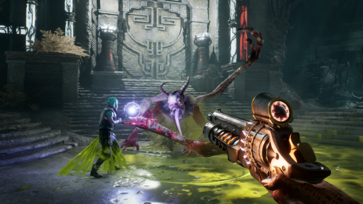 Обзор перезагрузки Painkiller: Застрявший между раем и адом 1