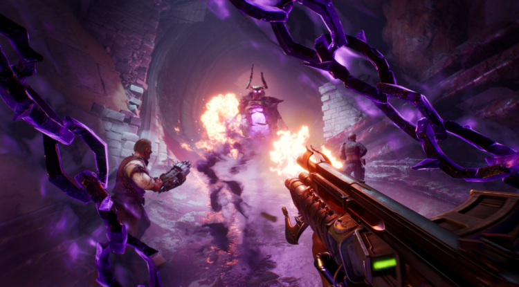 Обзор перезагрузки Painkiller: В ловушке между раем и адом 2