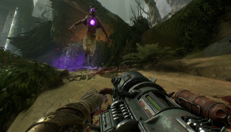 Обзор перезагрузки Painkiller: В ловушке между раем и адом 4