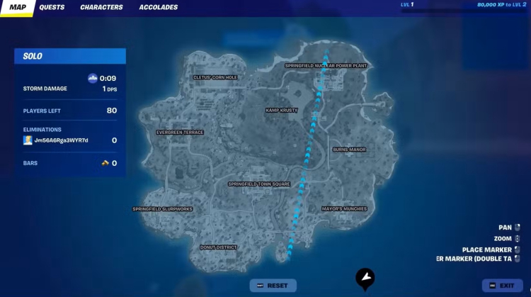 Fortnite x The Simpsons: Early Access раскрывает все подробности о предстоящем мини-сезоне 1