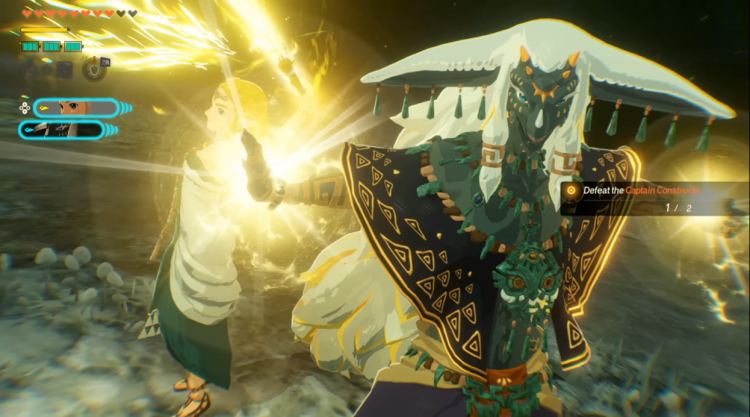 Hyrule Warriors: Age Of Imprisonment Balances Strong Action With A Weak Story 4