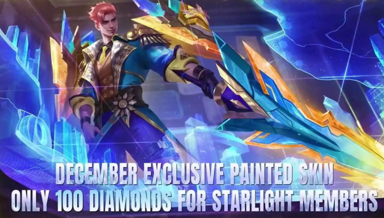 Mobile Legends: Bang Bang December 2025 Starlight Pass – Fredrinn’s First Starlight Skin Revealed 3